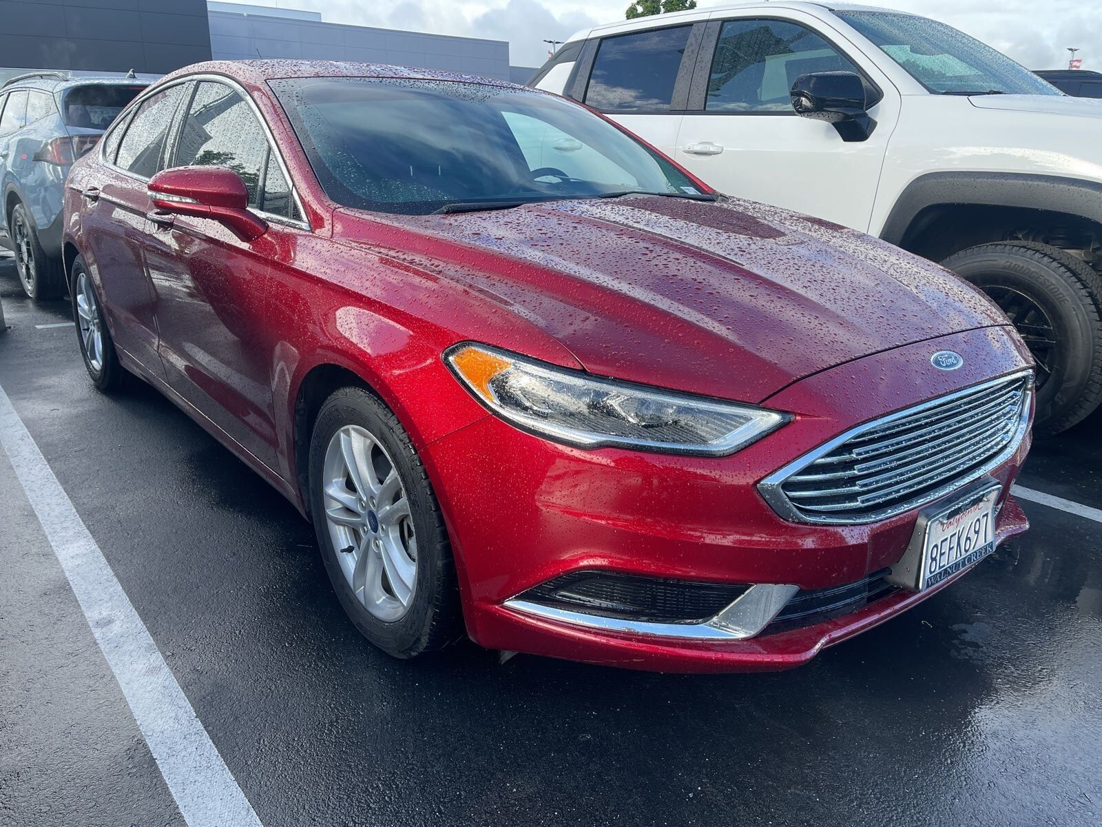 2018 FORD Fusion
