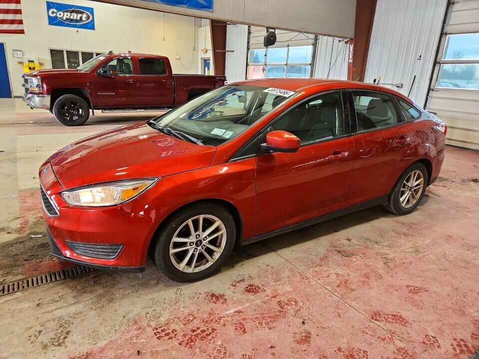 2018 FORD Focus