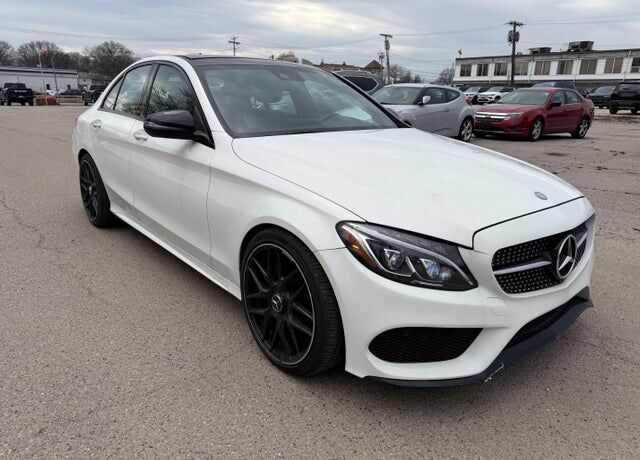 2016 MERCEDES-BENZ C-Class