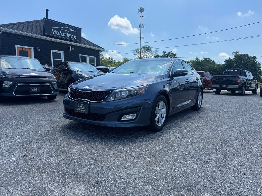 2015 KIA Optima