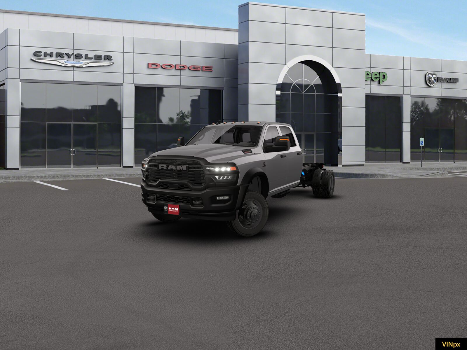 2026 RAM 5500