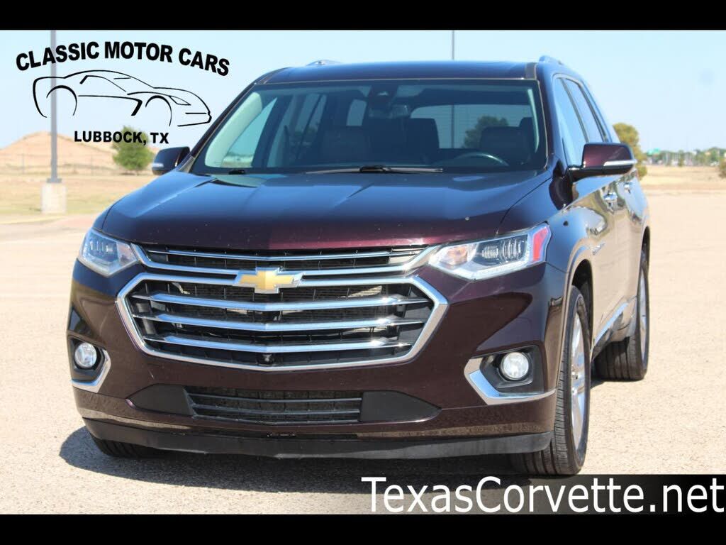 2020 CHEVROLET Traverse
