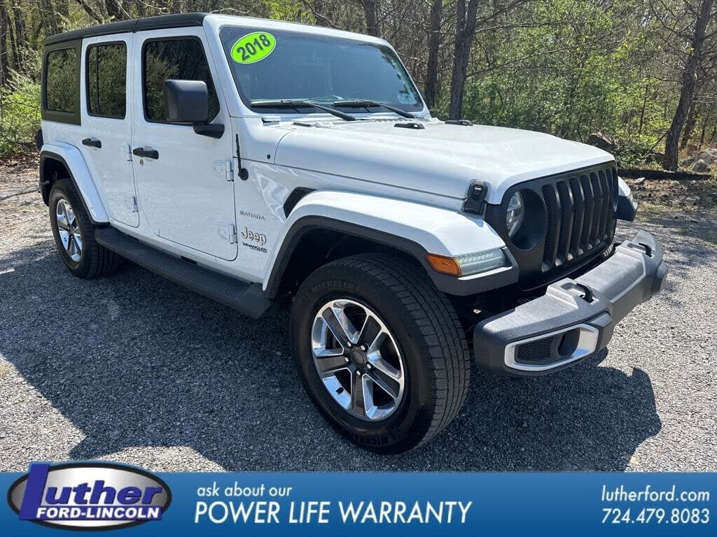 2018 JEEP Wrangler