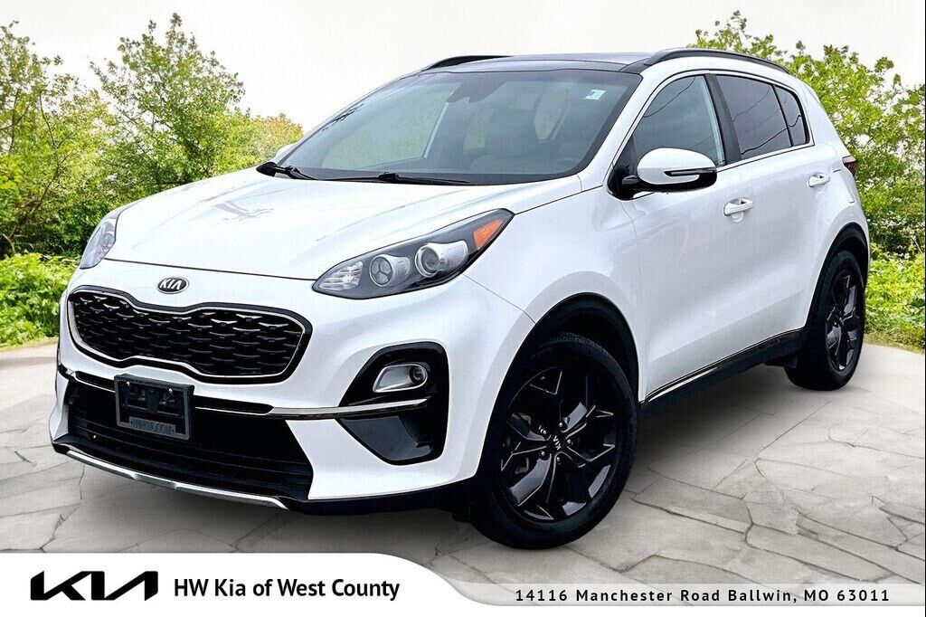 2020 KIA Sportage