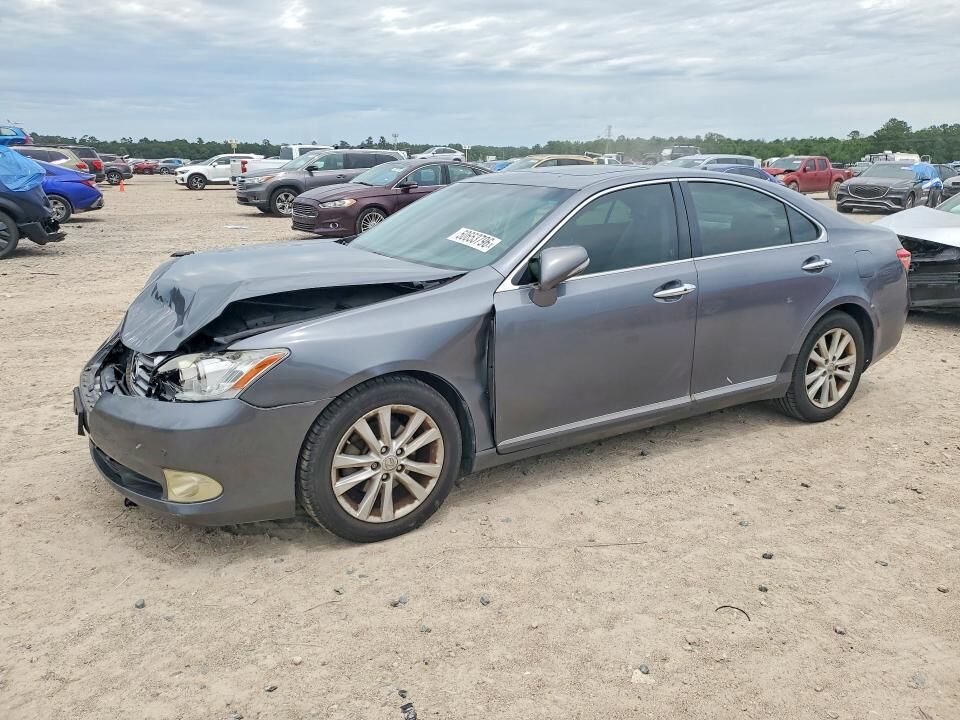 2012 LEXUS ES