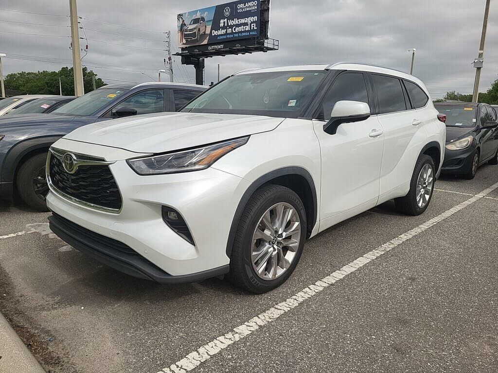 2022 TOYOTA Highlander