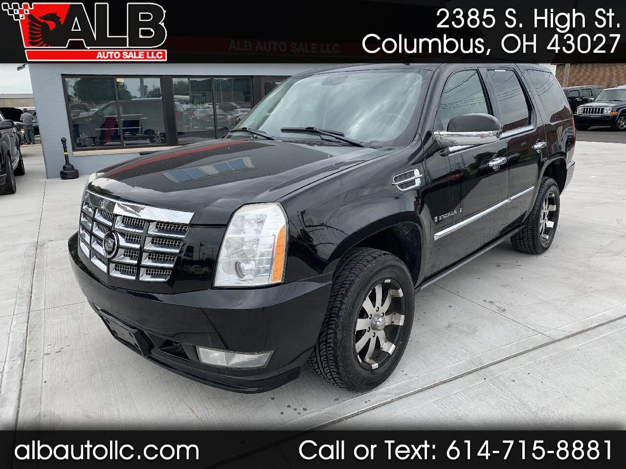 2008 CADILLAC Escalade