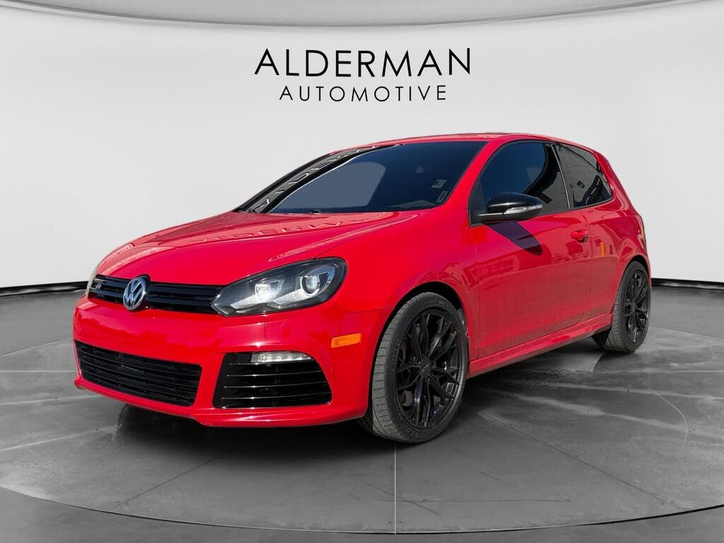 2013 VOLKSWAGEN Golf R