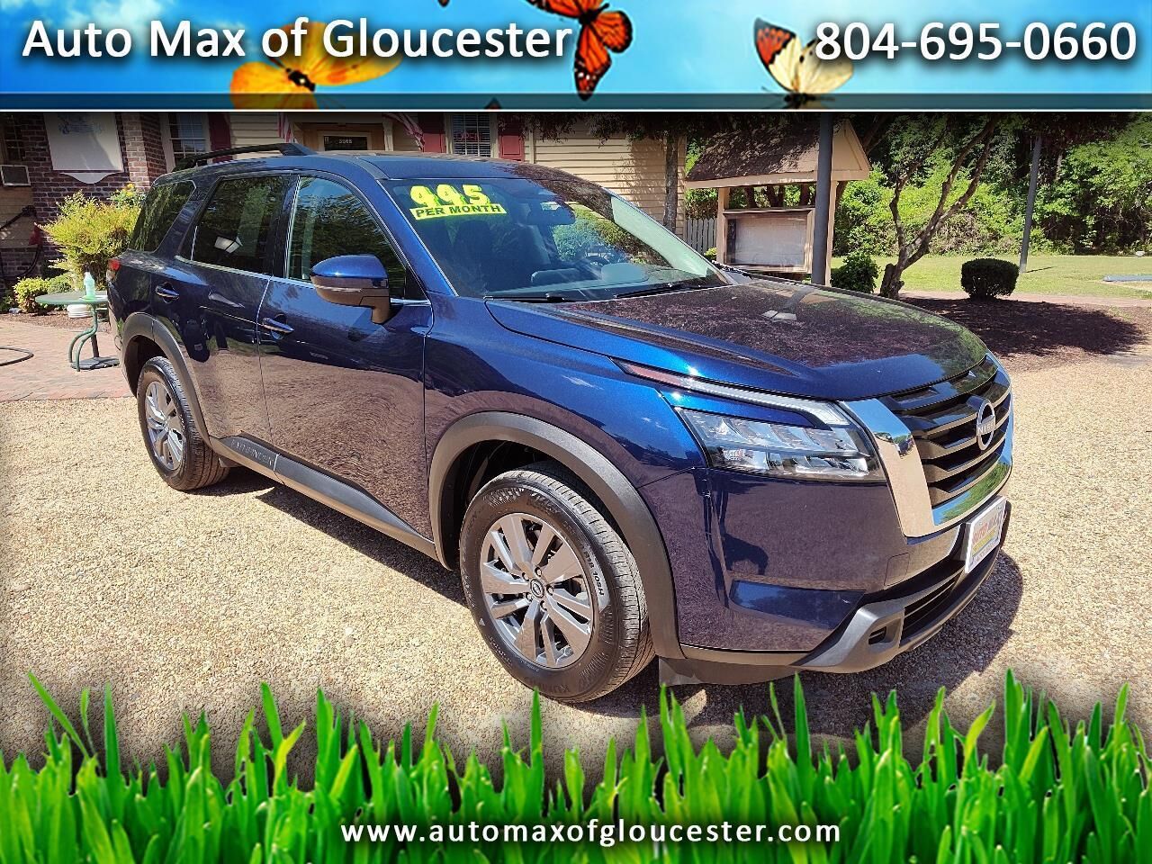 2025 NISSAN Pathfinder