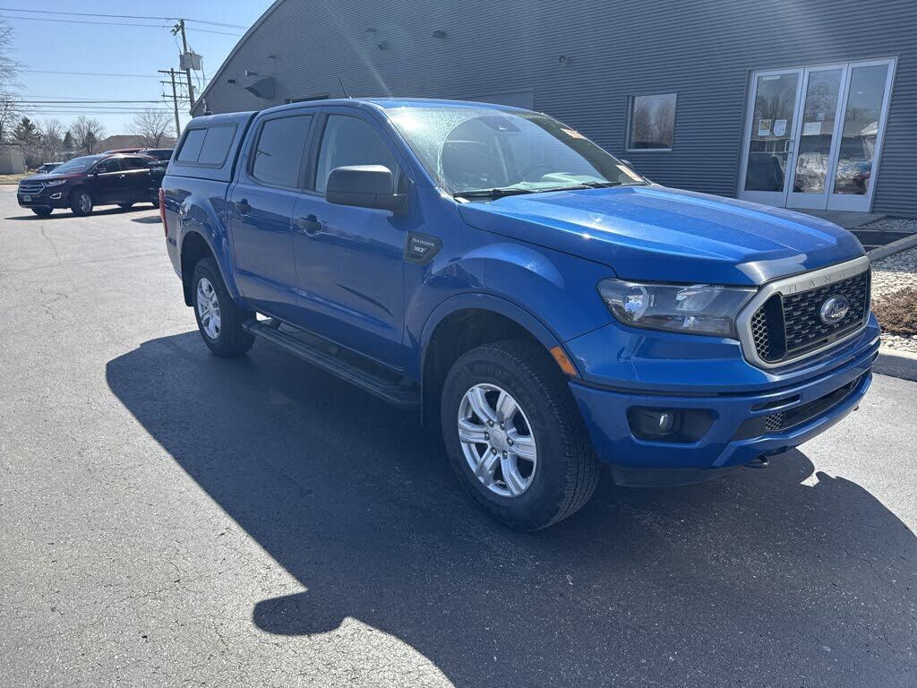 2020 FORD Ranger