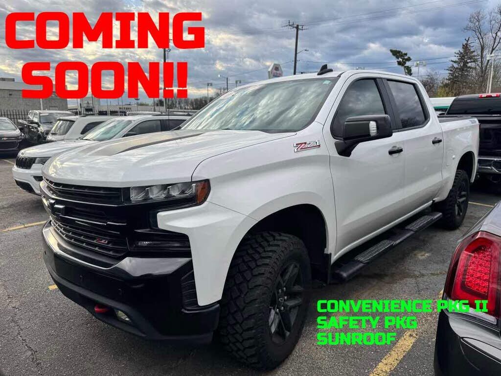 2021 CHEVROLET Silverado