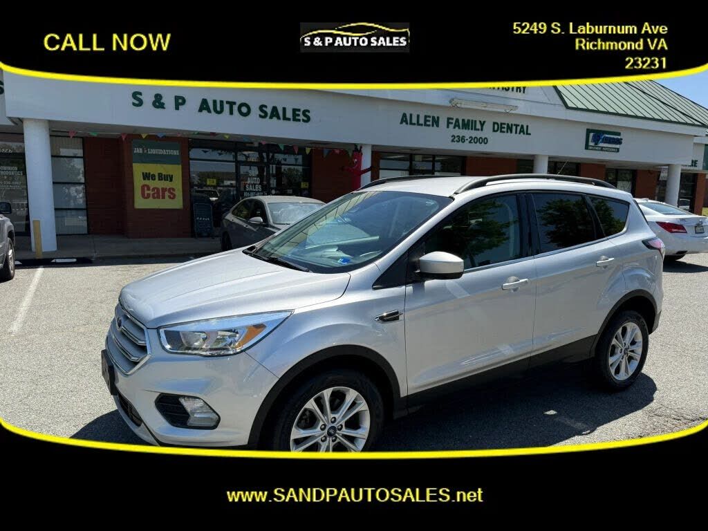 2018 FORD Escape