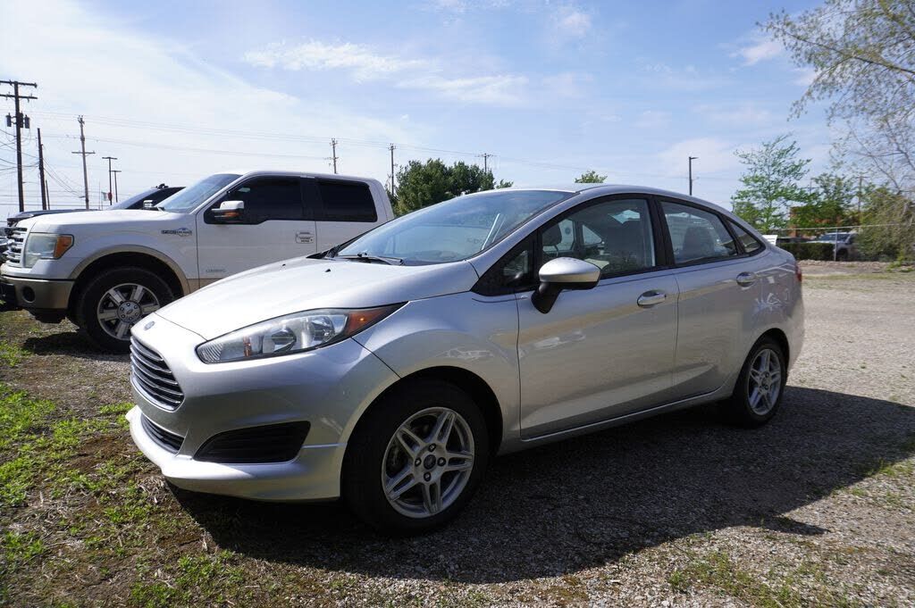 2017 FORD Fiesta