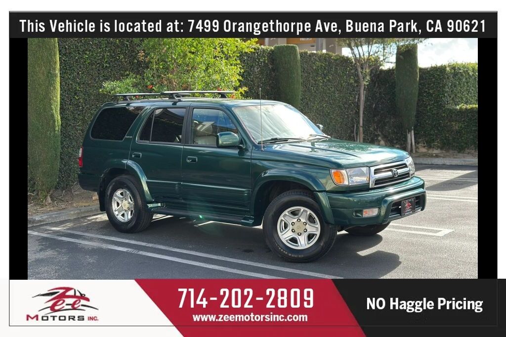 2000 TOYOTA 4-Runner