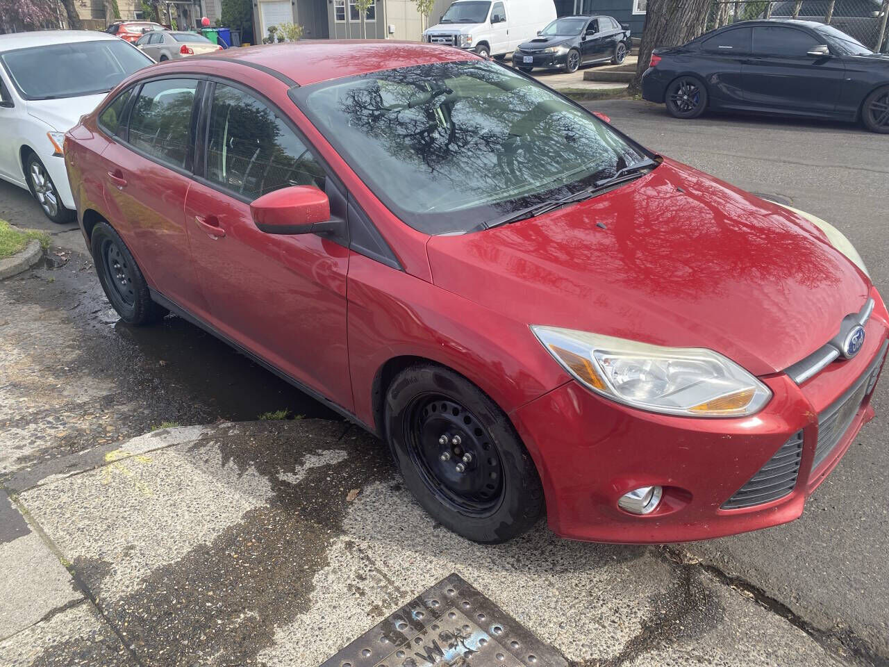 2012 FORD Focus