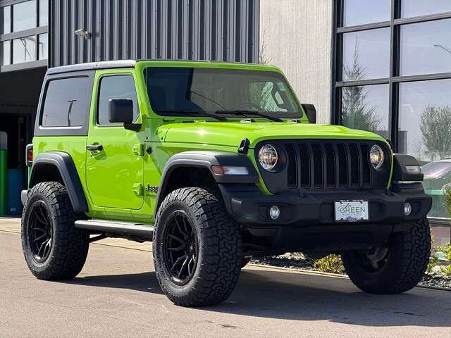 2021 JEEP Wrangler