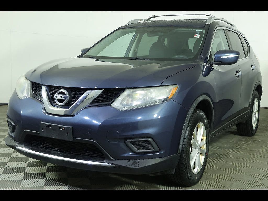 2015 NISSAN Rogue