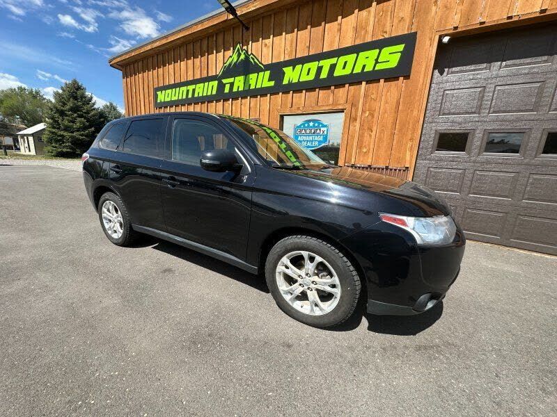 2014 MITSUBISHI Outlander