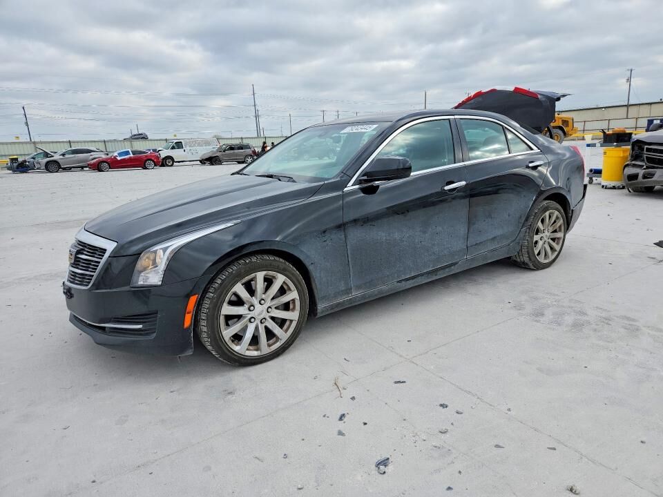 2018 CADILLAC ATS