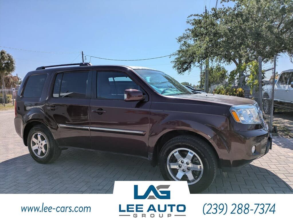2011 HONDA Pilot