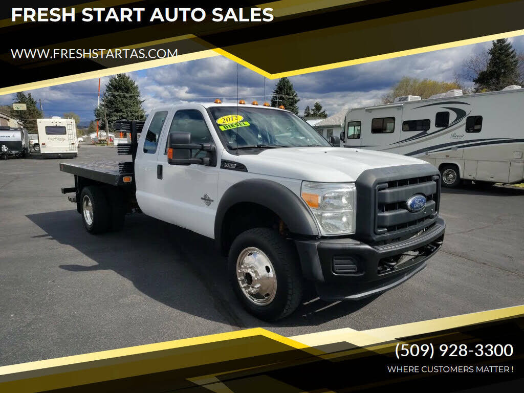 2012 FORD F-550