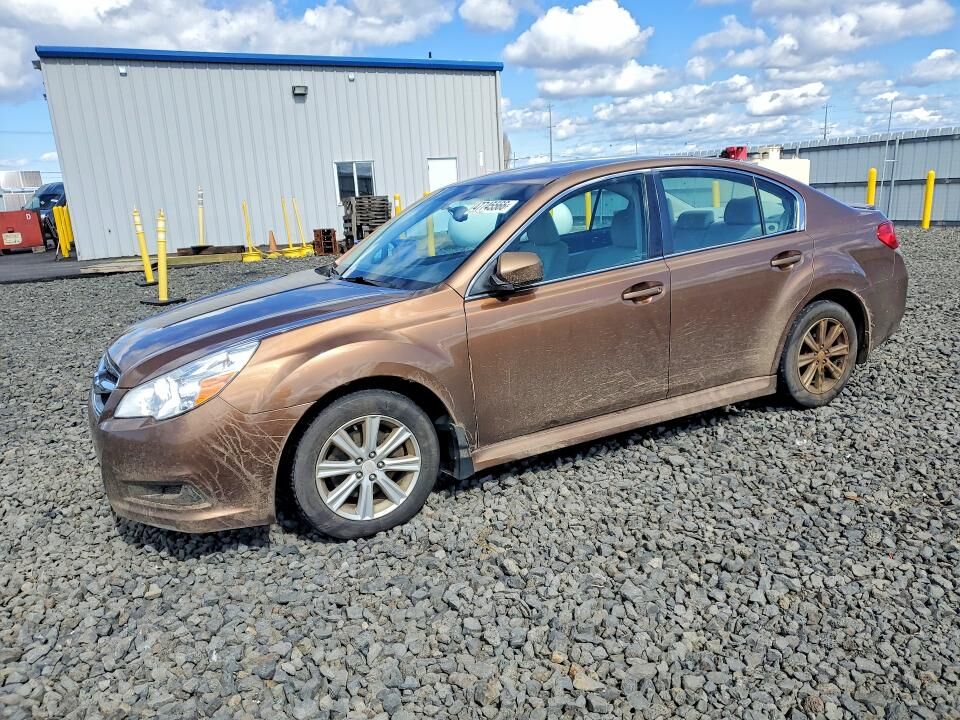 2011 SUBARU Legacy
