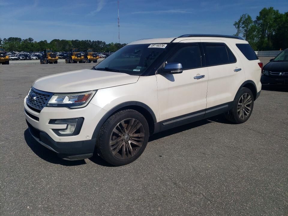 2017 FORD Explorer
