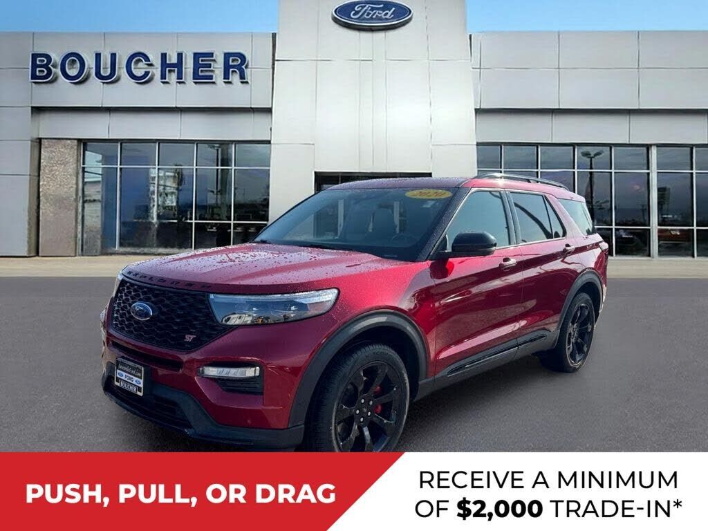 2020 FORD Explorer