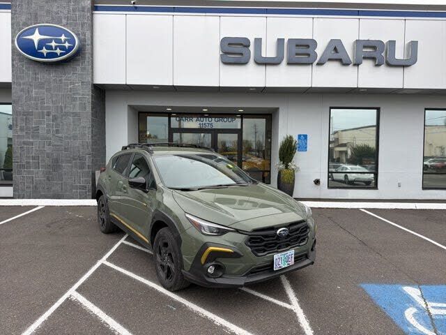 2024 SUBARU Crosstrek