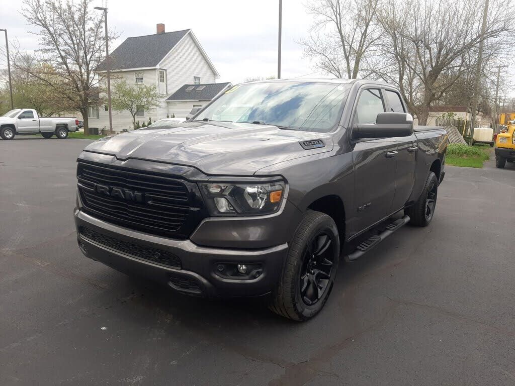 2021 RAM 1500