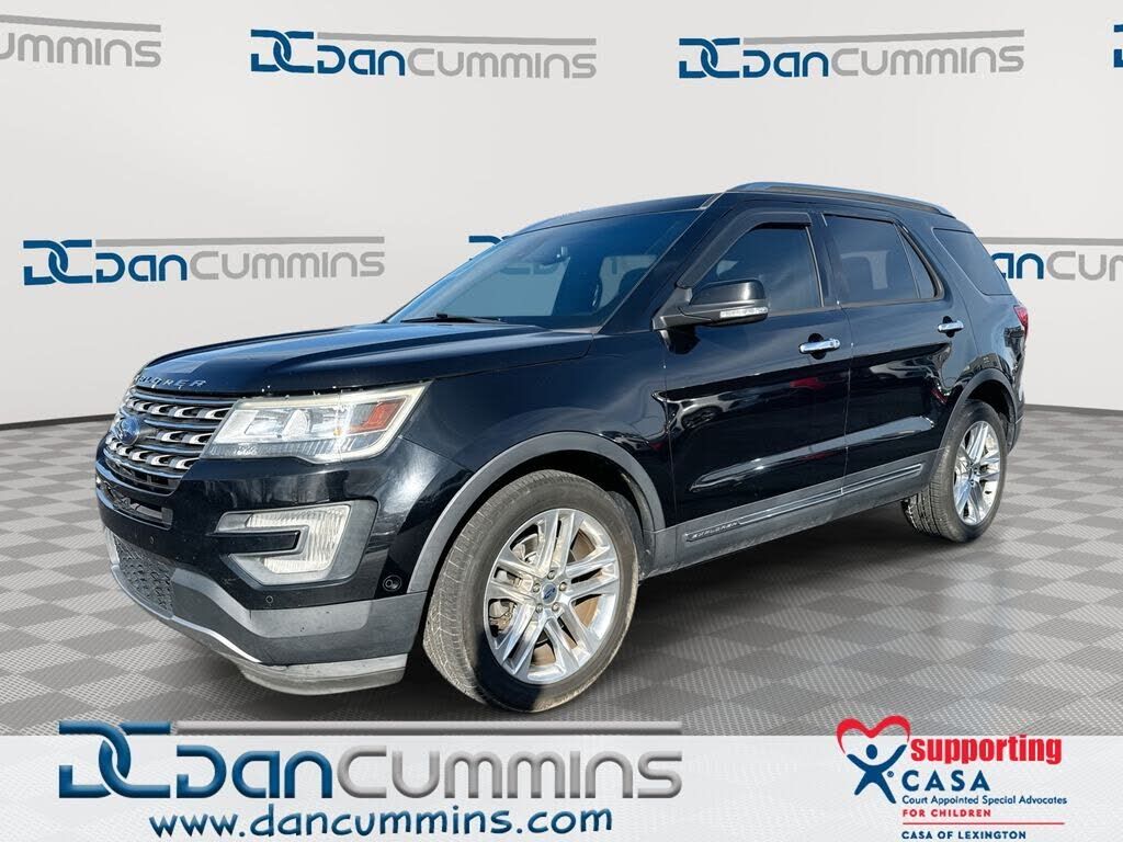 2016 FORD Explorer