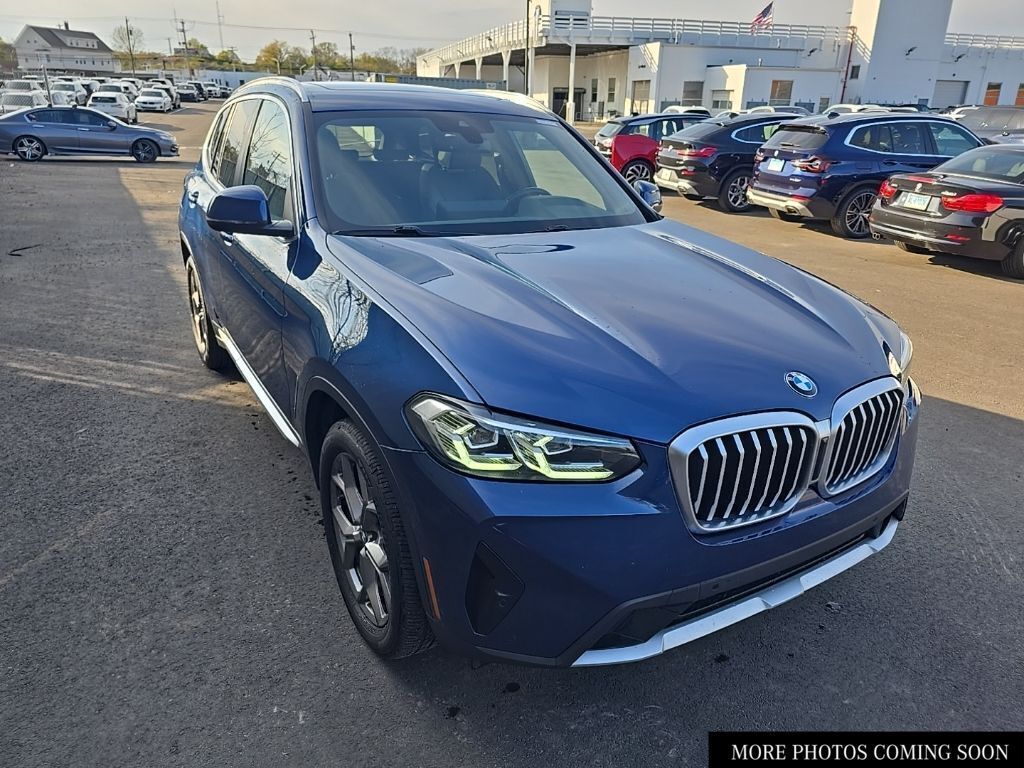 2022 BMW X3