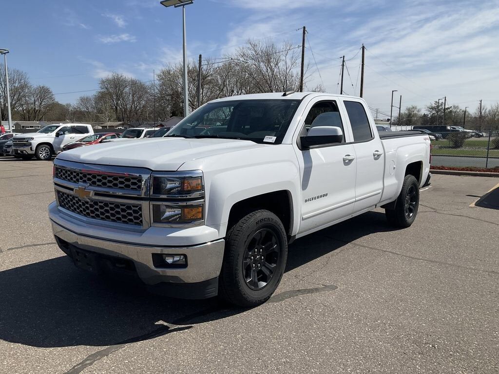 2015 CHEVROLET Silverado