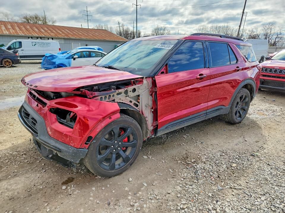 2021 FORD Explorer
