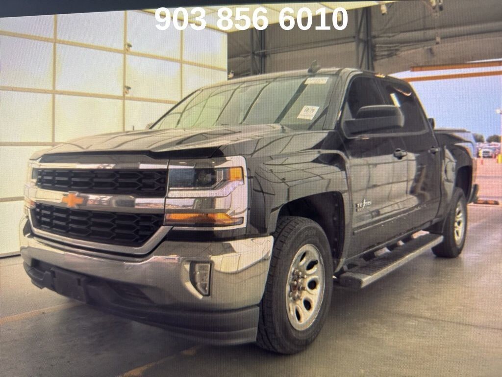 2018 CHEVROLET Silverado