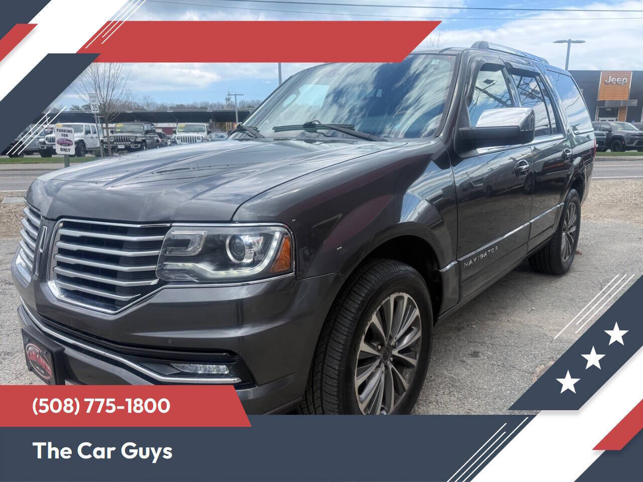 2017 LINCOLN Navigator