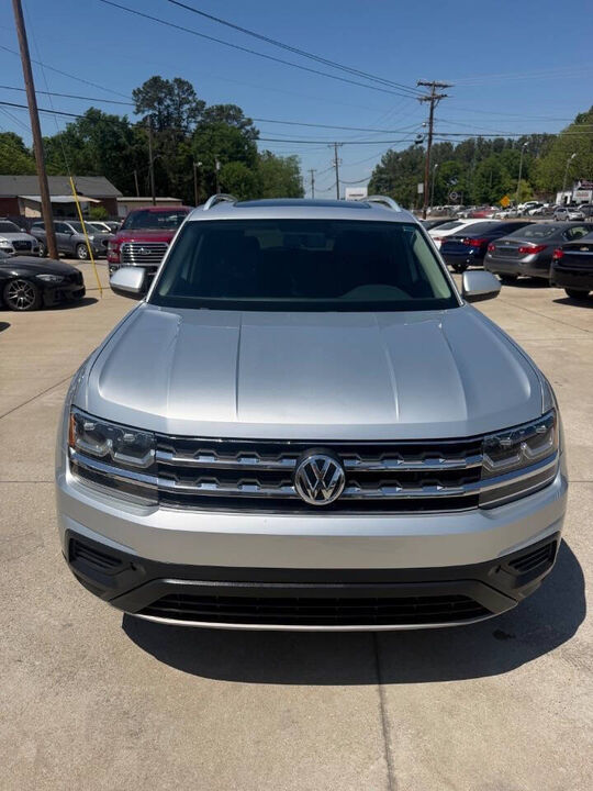 2018 VOLKSWAGEN Atlas