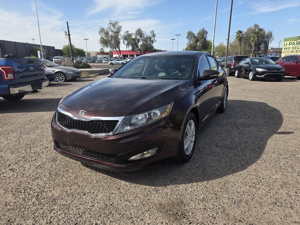 2012 KIA Optima