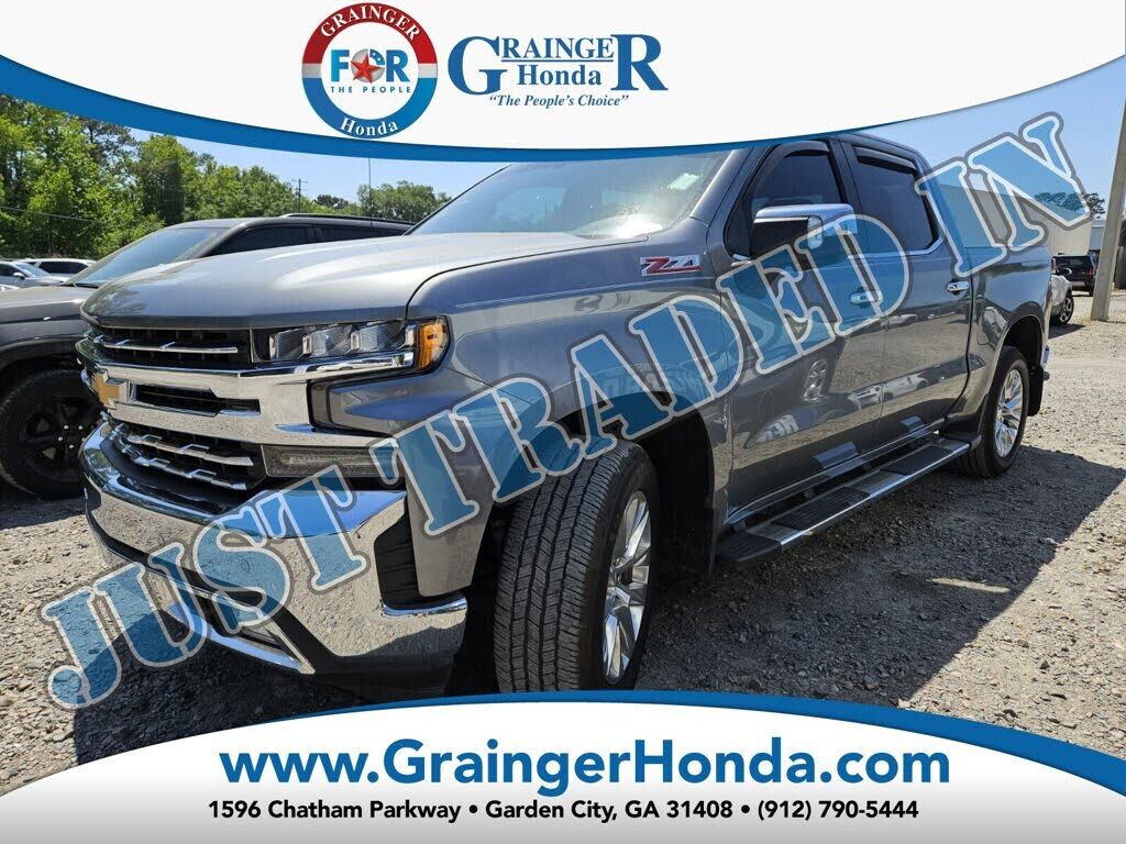 2022 CHEVROLET Silverado LTD