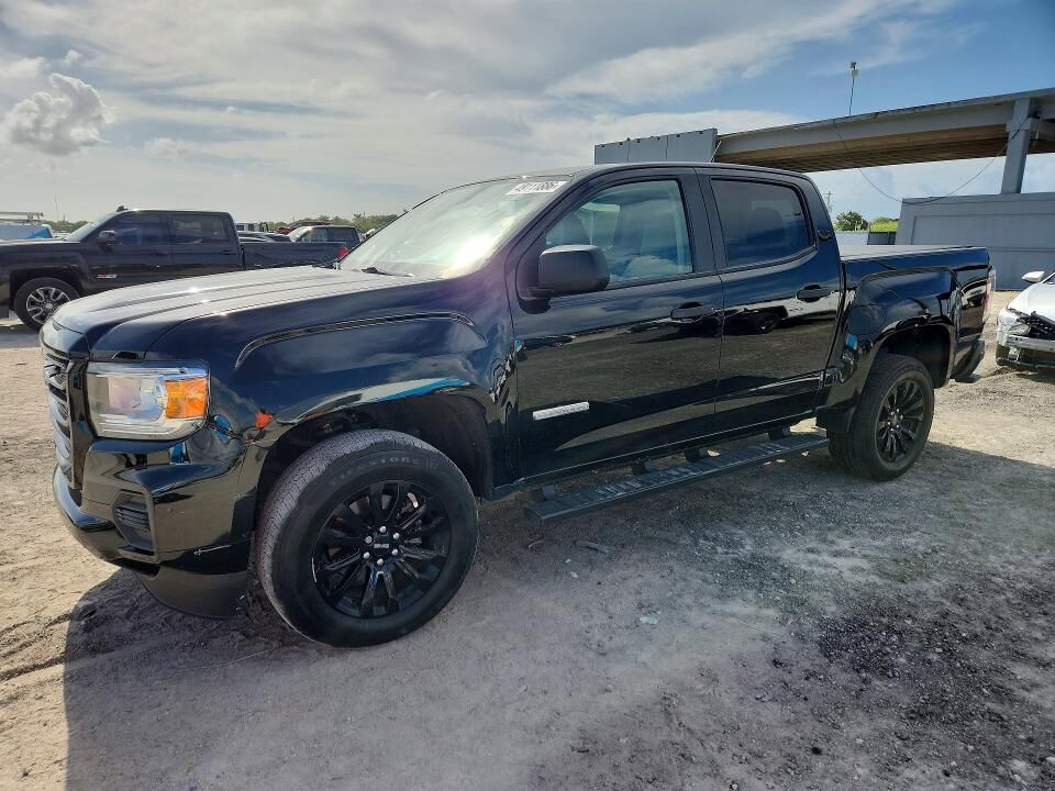 2021 GMC Canyon