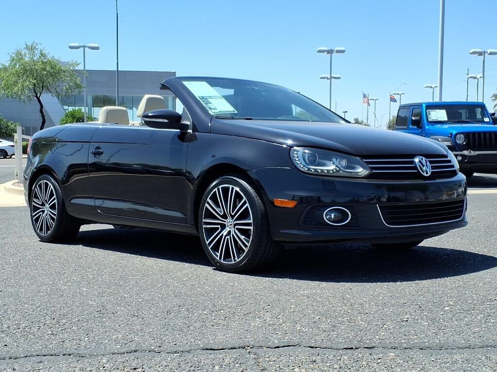 2014 VOLKSWAGEN Eos