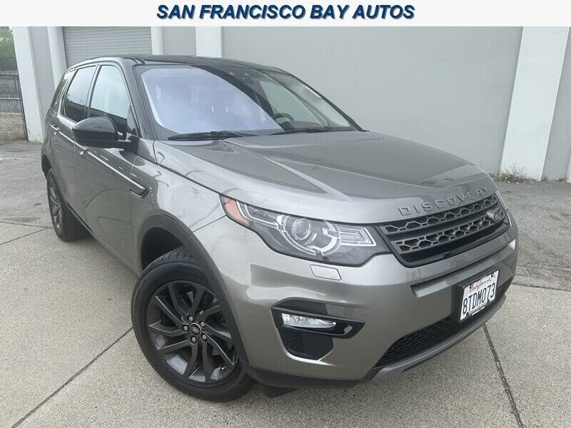 2017 LAND ROVER Discovery Sport