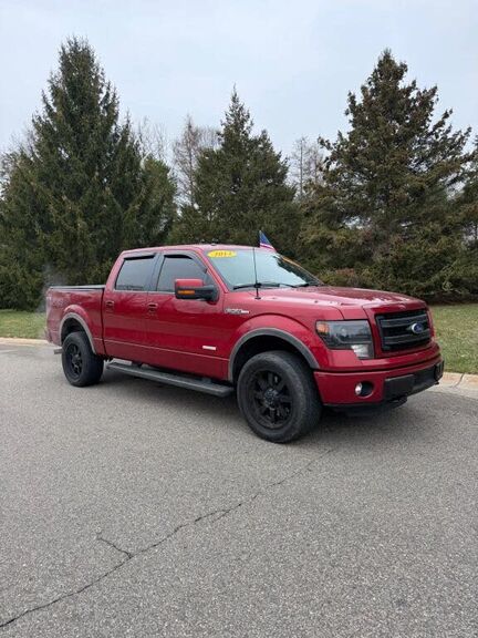 2013 FORD F-150