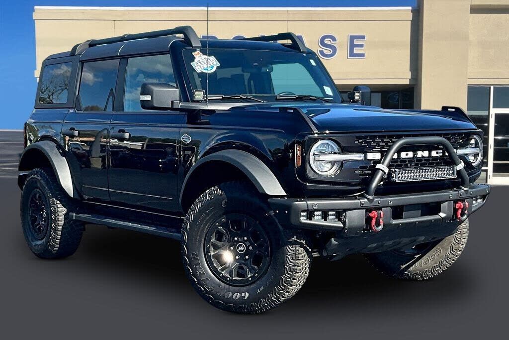 2022 FORD Bronco