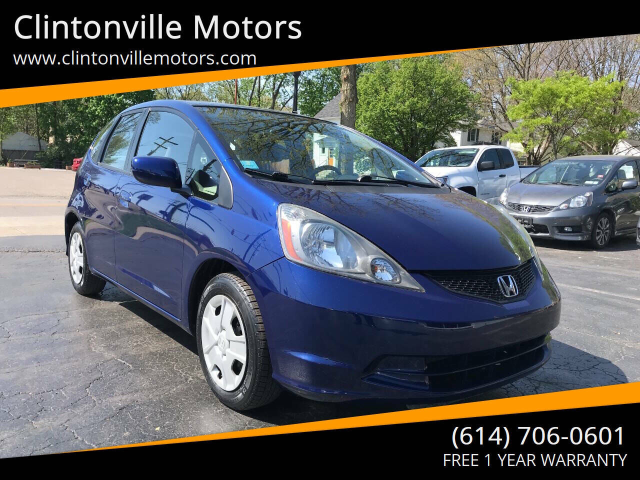 2013 HONDA Fit