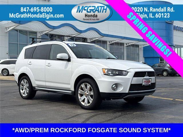 2013 MITSUBISHI Outlander