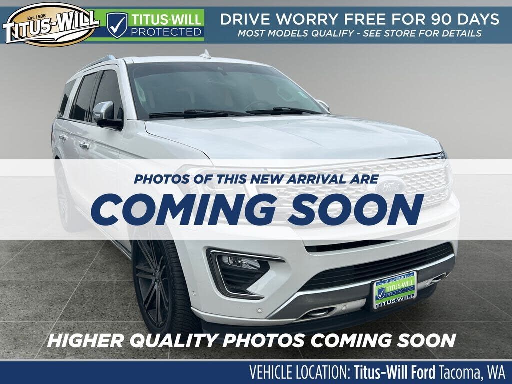 2018 FORD Expedition