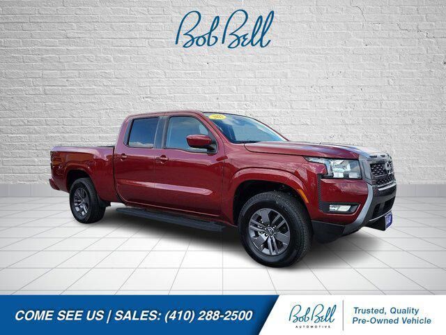 2025 NISSAN Frontier