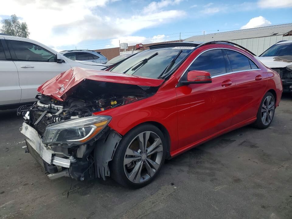 2014 MERCEDES-BENZ CLA-Class