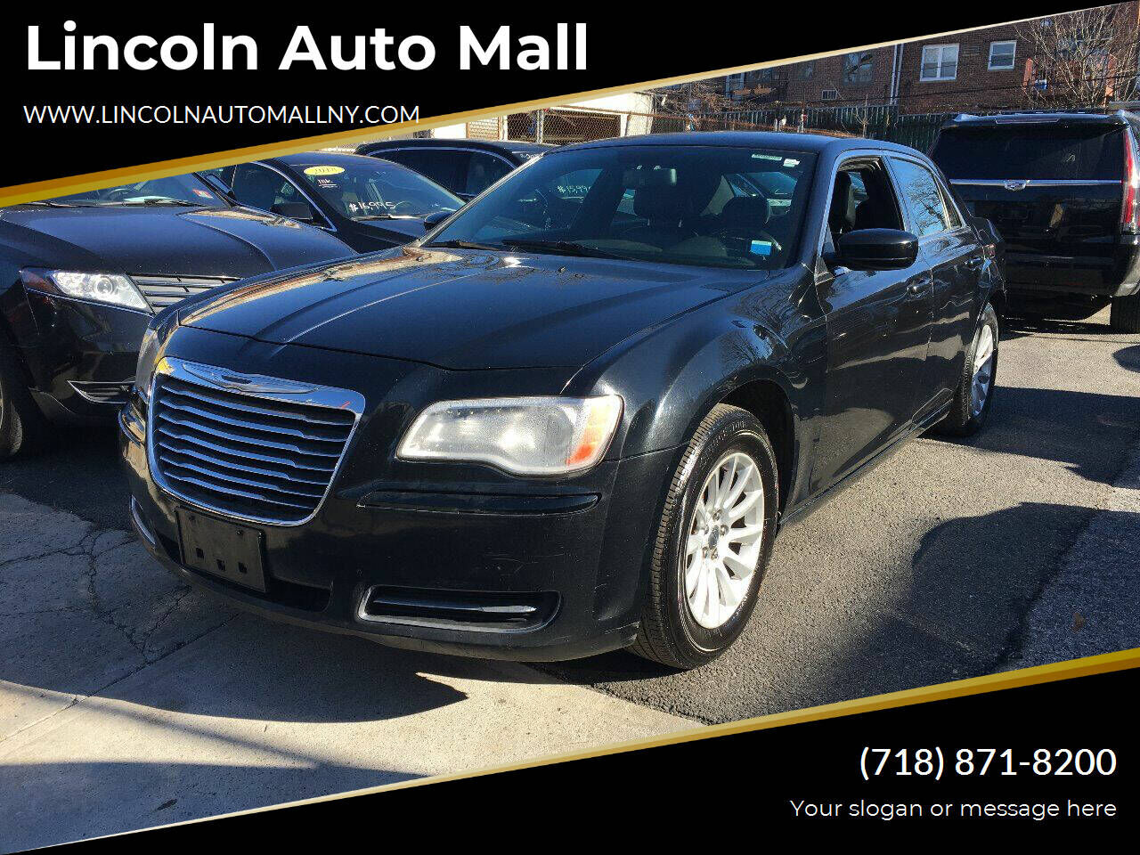 2014 CHRYSLER 300